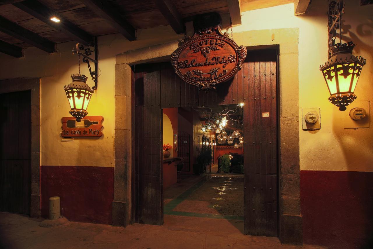 Hotel La Casa De Maty Tapalpa Exterior foto