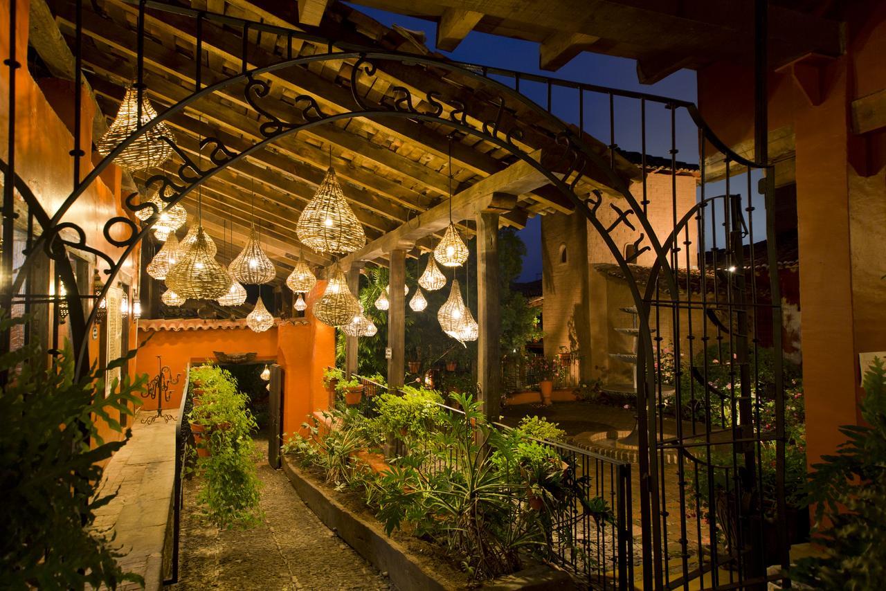 Hotel La Casa De Maty Tapalpa Exterior foto